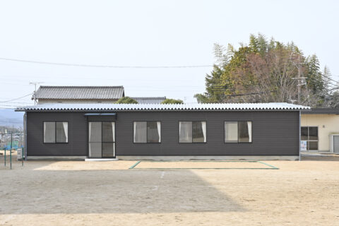 大道建設が施工した放課後児童クラブ