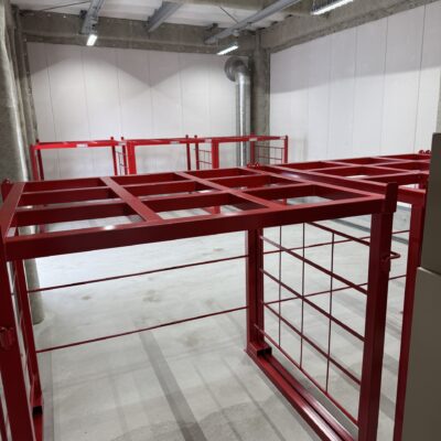 印刷工場の完了検査をしました