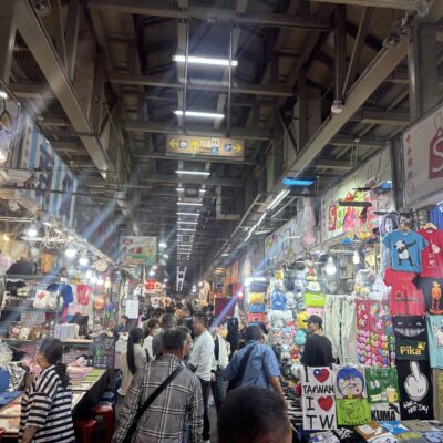 社員旅行で台湾へ行きました