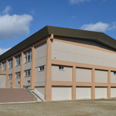 比奈知小学校体育館耐震補強工事