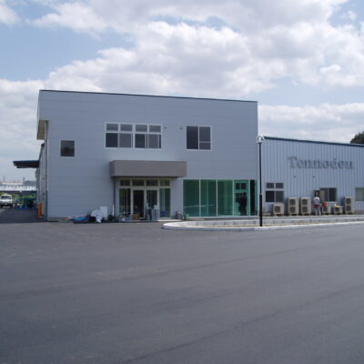工場の新設をさせていただきました。
