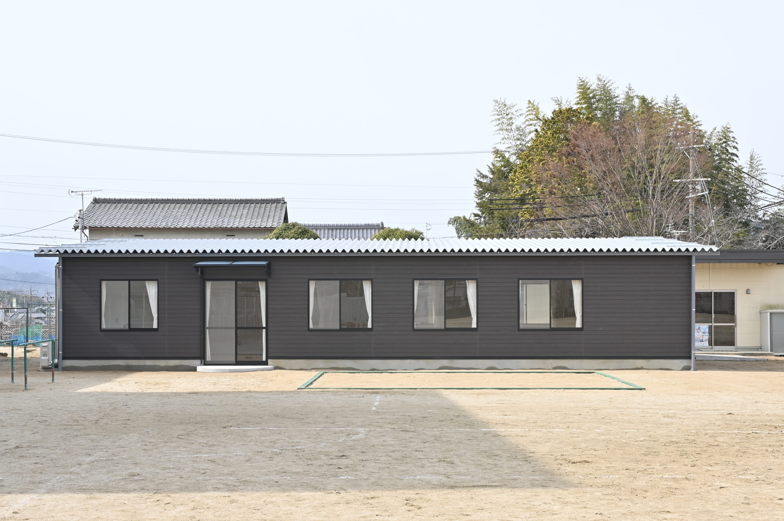 大道建設が施工した放課後児童クラブ