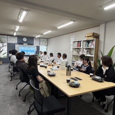 熱中症対策　勉強会